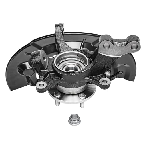 Detroit Axle - Front Knuckles Outer Tie Rods for Toyota Avalon 2013 2014 | 2015 2016 Steering Knuckles and Wheel Bearing Hub Assembly Outer Tie Rods Replacement - size: 4SU50604/Kit