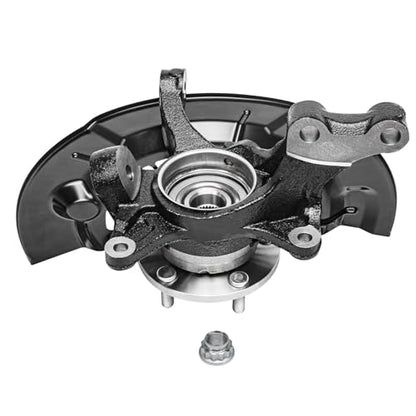 Detroit Axle - Front Knuckles Outer Tie Rods for Toyota Avalon 2013 2014 | 2015 2016 Steering Knuckles and Wheel Bearing Hub Assembly Outer Tie Rods Replacement - size: 4SU50604/Kit