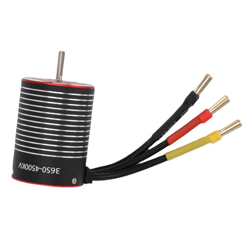 60A Brushless ESC 5.8V3A BEC Optimized Performance for HPI RC Car Brushless Motor and ESC Combo Set (4500kv) - size: 4500kv