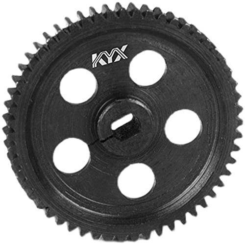 KYX Racing Hardened Steel Transmission Gear Set Gearbox Gear Set Upgrades Accessories for 1/24 RC Crawler Car Axial SCX24 Deadbolt JLU C10 B-17