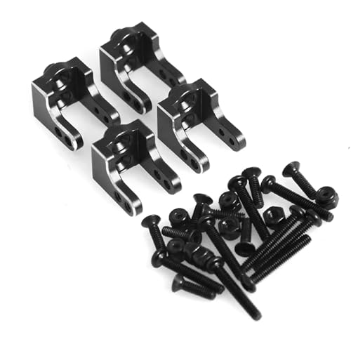 RC Spare Part Compatible with LOSI for Mini for LMT 4X4 1/18 RC Brushed Monster Truck Car Upgrade Parts Upper Shock Absorber Mount Kit