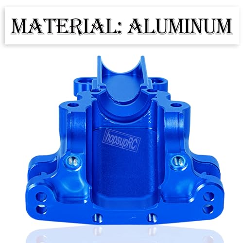 Gearbox Upgrades Parts Front Rear Wave Box Gearbox Upper Shell Cover for 1/5 X-MAXX 8S,1/6 4WD XRT 8S Monster Truck RC Car,Navy Blue - color: Navy Blue(for1/5 X-maxx )