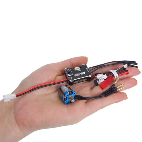 1/30 Motor ESC Combo Upgrade for SCX30 RC Cars | Fits SCX30 - Alloy Upgrade - Replacement Parts