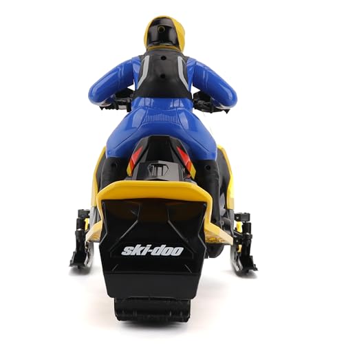 Diecast Masters BRP Bombardier Models 1:6 Scale Remote Controlled Ski-doo Snowmobile MXZ (with Rechargeable Battery, Ready to Run) | Item 30601