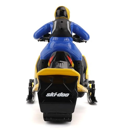 Diecast Masters BRP Bombardier Models 1:6 Scale Remote Controlled Ski-doo Snowmobile MXZ (with Rechargeable Battery, Ready to Run) | Item 30601