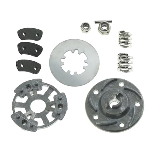 RC Car Parts Compatible with TRAXXAS for Slash for Rustler Rc Car Upgrade Accessories Parts Metal Slipper Clutch Rebuild Kit 5552X 5556