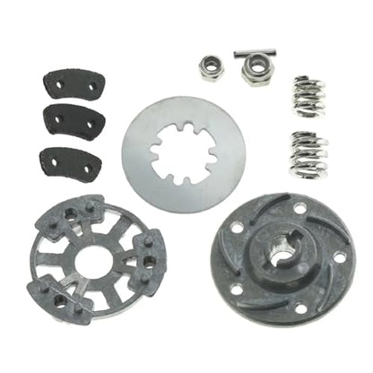 RC Car Parts Compatible with TRAXXAS for Slash for Rustler Rc Car Upgrade Accessories Parts Metal Slipper Clutch Rebuild Kit 5552X 5556