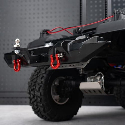Alloy RC Rear Bumper for 1/10 RC Crawler TRX-4 SCX10 II 90046