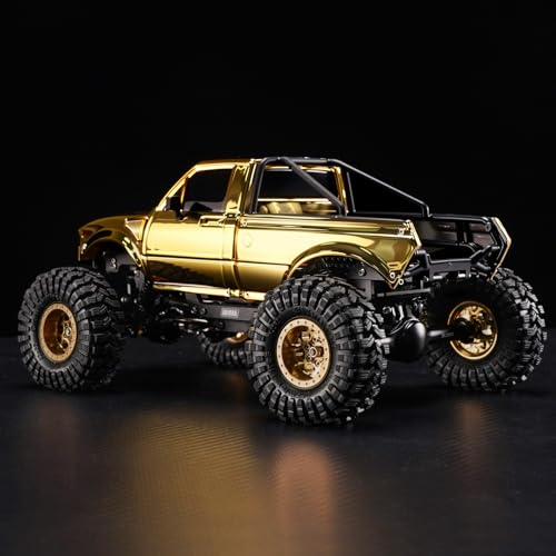 INJORA IR60 Pickup Hard Body Shell for 1/18 TRX4M Defender Bronco (Gold) - color: Gold