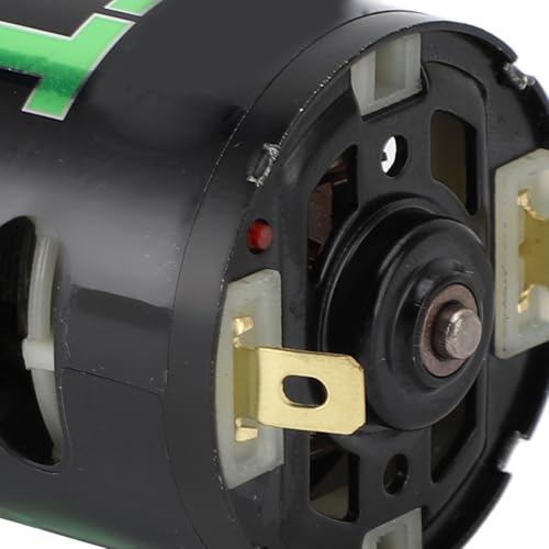20T Brushed Motor 540 with Blue Heatsink | Replacement for 1/10 RC Off Road Truck, Climbing Buggy, Racing Car (45T) - size: 45T