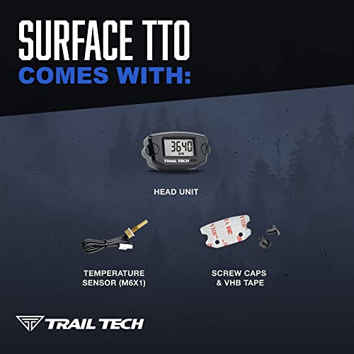 Trail Tech 742-ES1 TTO Temperature Digital Gauge M6X10 Screw Sensor