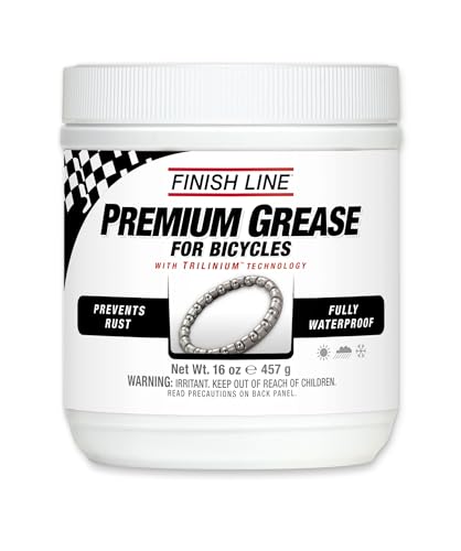 Finish Line Premium Grease Bikes Waterproof Extreme Pressure 1 lb Tub - size: 1 lb Tub