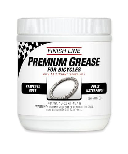 Finish Line Premium Grease Bikes Waterproof Extreme Pressure 1 lb Tub - size: 1 lb Tub