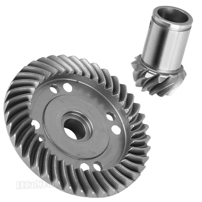 Front Rear 39T Main Diff Gear & 12T Main Input Gear Upgrades Part for 1/5 Kraton 8s BLX/Outcast 8s BLX(EXB),RC Steel Metal 39/12T Spiral Front Rear Main Diff Gear Set,#ARA310911+ARA310912