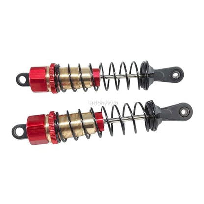 SST part 109003 Red Aluminum Shock Absorber Front/Rear for Saisu 1/10 RC Buggy Car Truggy Rally Truck