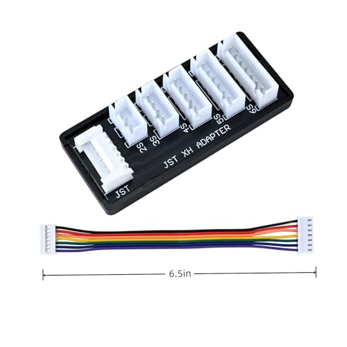 4pcs JST-XH Balance Board for 2S-6S LiPo Battery RC Charging Expansion Adapter for RC Vehicles