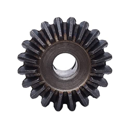 2Pcs Bevel Gear Tapered Bevel Pinion Gear Bevel Gears 1.5 Module for Hardware Mechanical Rotation (20T 8mm Hole) - size: 20T 8mm Hole