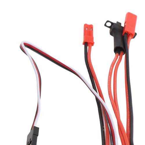 Generic RC Car ESC Speed Controller Bidirectional 30A Brushed with Brake for 1/32 1/24 Cars, Boats, Tanks