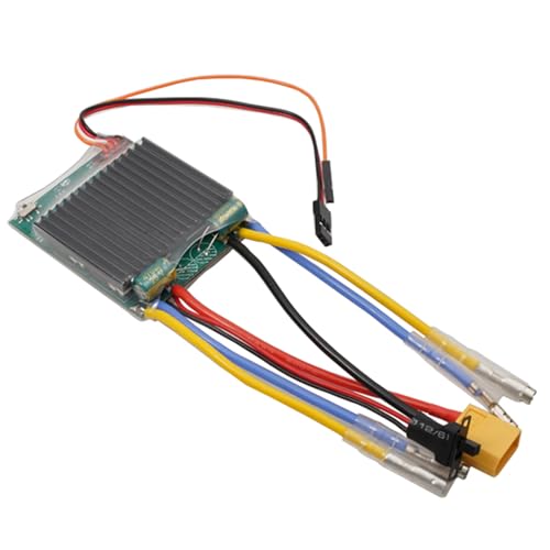 2-4S 40A Dual-Channel Bidirectional Brushed ESC for Differential Drive Boats RC Model Dual Motor Electronic Speed Controller - color: 40a Xt60 Plug