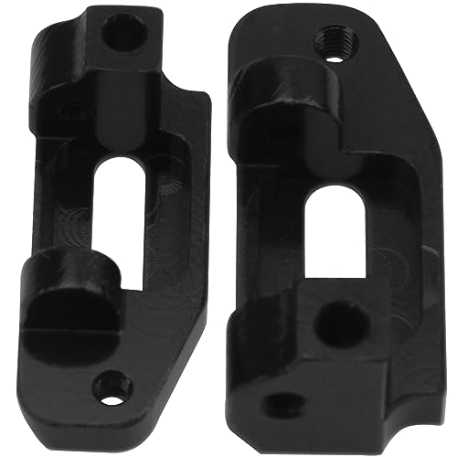Aluminum Alloy C Hub Carrier Caster Blocks Compatible with Traxxas 1/10 Drag Slash 1967 Chevrolet C10 RC Car Upgrades Parts