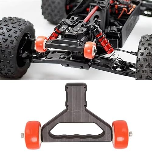 RC Repair Parts for ARRMA for KRATON for Outcast 8S for Monster Truck Double Wheel Wheelie Bar 1/5 rc Cars Update Parts Accessories