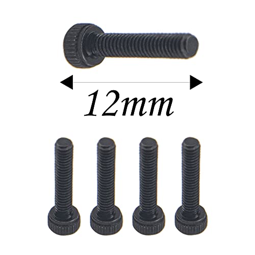 RC Electric Roto Starter E-Start Backplate Power Back Cover 11011 & Drill Start Wand Power Starter Shaft Rod Pin End 11003 for 1/10 HSP HPI Vertex VX 16/18/21, CXP SH 18/21 Engines (Hole Centers 27mm)