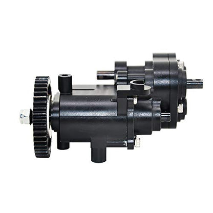 CNC Aluminum Speed Transmission Case Gearbox for 1/10 RC Crawler TRX-4