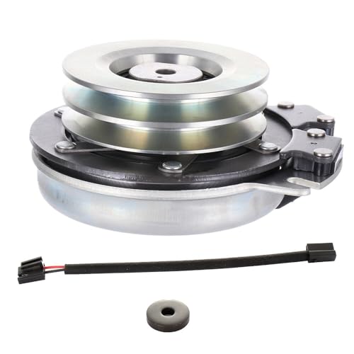 SCITOO Electric Lawnmower PTO Clutch Fit for Woods 388771 | |for Xtreme X0105 |for Warner 5218-170 5218-226 - style: X0105