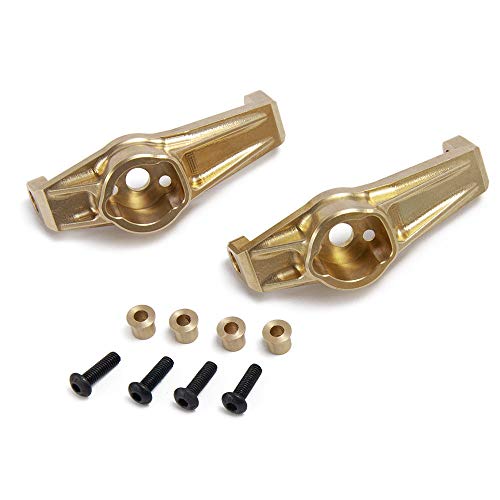 1Pair Brass Front C-Hub Carrier 68g Upgrade for TRX-4 1/10 RC Crawler