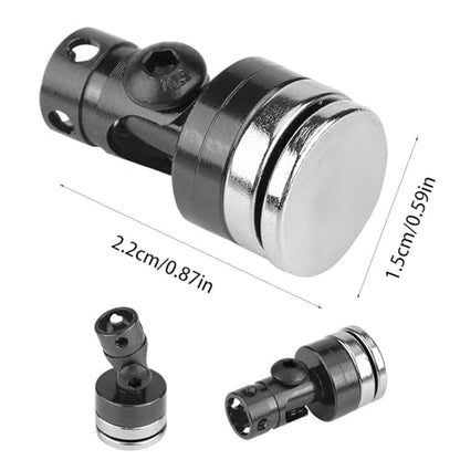 Generic 4PCS Aluminum Body Post Mount Body Post Mount for SCX10 1 10 RC Car (Black) - color: Black