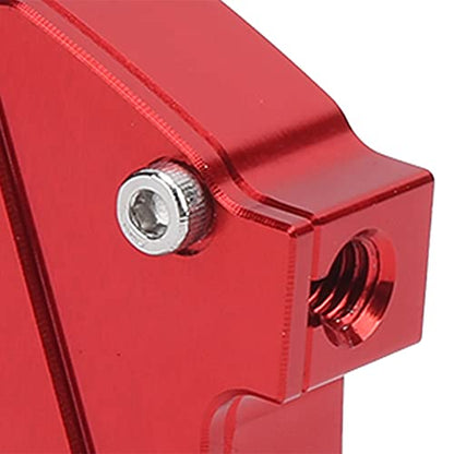 BRRNOO Clutch, Aluminum Alloy Clutch Box Aluminium Alloy Universal Modification Brake for Motorcycles and ATVs (Red) - color: Red