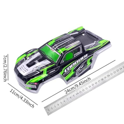 Simhoa 1/16 RC Car Body Shell Update Parts Accessory RC Truck Body Accessory for 16101P