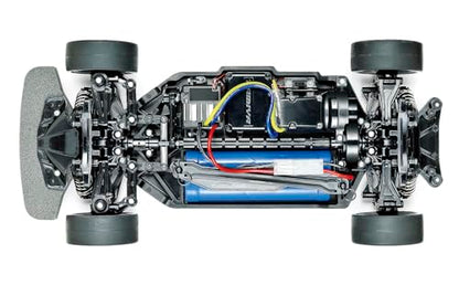 TAMIYA 1/10 RC Motul Autech Z Painted Body TT-02 TAM47503