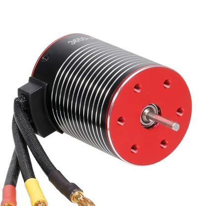 COMODO 3650 Brushless Motor 3600KV/4500KV/5200KV Compatible with 1/8 and 1/10 Scale RC On-Road Racing Cars(5200KV) - color: 5200kv