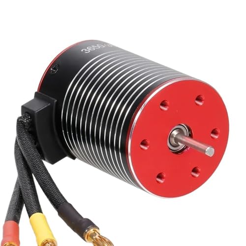 COMODO 3650 Brushless Motor 3600KV/4500KV/5200KV Compatible with 1/8 and 1/10 Scale RC On-Road Racing Cars(3600KV) - color: 3600kv