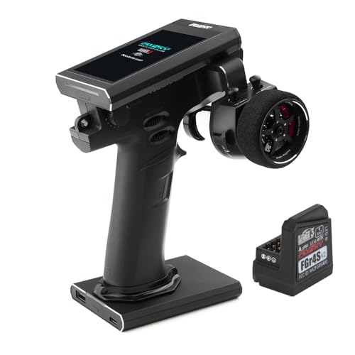 GoolRC Flysky Noble NB4+ 2.4GHz 8CH Radio Transmitter with FGr4S V2 Receiver for RC Car Boat