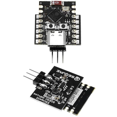 70A Brushless ESC 2-6S Lipo, RC Motor Electric Speed Controller 128KHz, ESC with 5V 4A BEC for RC Crawler Car, Climbing Car, Ship Model - ESCape32 with WiFi-Link Parameter Configuration Tool