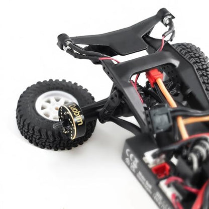 SCX30 Brass Upgrade Kit – Steering Knuckles & Rear Axle Weight for 1/30 Axial SCX30 RC Crawler Upgrade Parts (Steering Knuckles & Rear Axle Weight) - color: Steering Knuckles & Rear Axle Weight