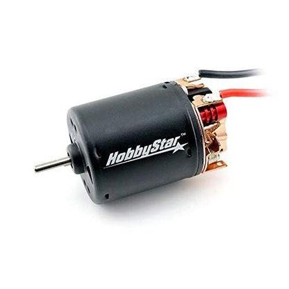 540 5-Slot Brushed Crawler Motor, Waterproof - 11T