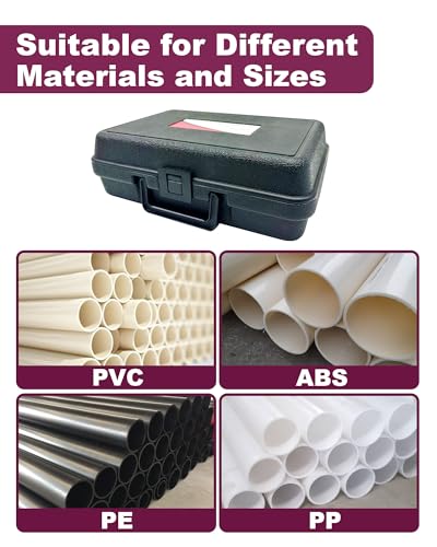 4 Pcs PVC Pipe Reamer Kit With 1-1/2inch, 2inch, 3inch, 4inch, 1 Carbide Insert, Aluminum PVC Fitting Saver, Plumbing tools for SCH40 - size: 4PCS Set (1-1/2", 2", 3", 4") + 1 Spare insert