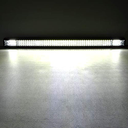 Willpower 39 Inch 540W Led Light Bar Spot Flood Combo Beam 12V 24V Fog Work Lamps Driving Offroad Lights for 4x4 Truck Tractor Boat Car ATV UTV SUV - size: 39'' - 540W - Combo
