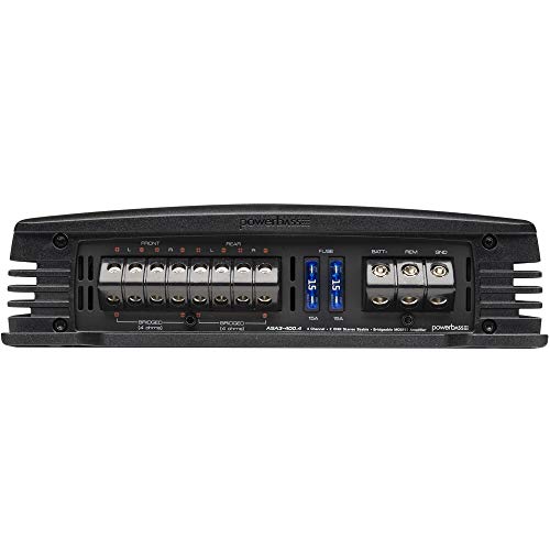 Powerbass ASA3-400.4 100W 4 Channel Amplifier