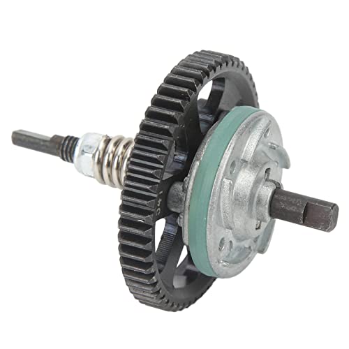 RC Car Differential Assembly with 15T 17T 19T Motor Gear Set Steel Material High Strength Differential Gear for 1 10 RC Car Efficient Deceleration Power and Smooth