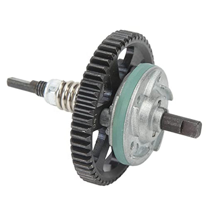 RC Car Differential Assembly with 15T 17T 19T Motor Gear Set Steel Material High Strength Differential Gear for 1 10 RC Car Efficient Deceleration Power and Smooth