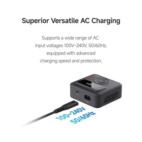 ISDT 405AC Lipo Battery 60W AC Charger 5W Discharger LiHv/LiPo/Life/Lilon NiMH/Pb Charger