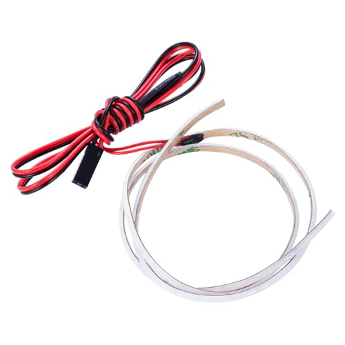 MOHERO 1/7 RC Led Light Strip Taillights for 1/7th ARR-ma Limitless F1 Upgrade Parts