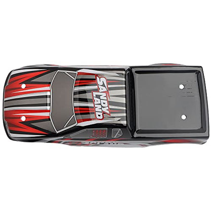 9300 RC Car Shell Body Cover PX9300-23 Accessories Spare Parts for 1:18 9300 9304 RC Cars (Red) - color: Red