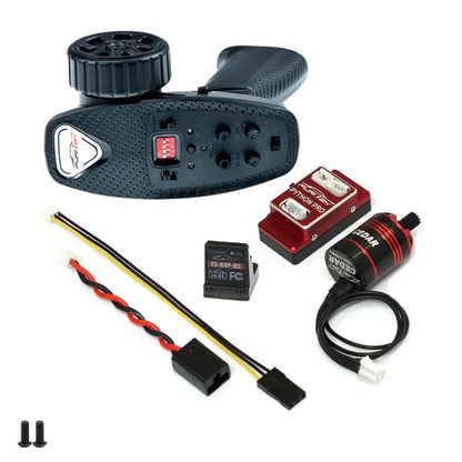 FURITEK Torpedo with TX/RX Combo BRUSHLESS Power System for TRX-4M - 1/18 Scale Toys Remote Control Car, RC Car, RC Crawler Electronics (FUR-2501)