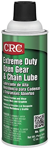 CRC Extreme Duty Open Gear and Chain Lube- 12 wt. oz. [Pack of 12] - style: 12 Pack