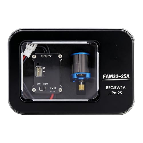 for SCX30 25A ESC 1212 5000KV Outer Rotor Brushless Motor Combo 11T for Axial SCX30 TRX4M FCX18 SCX24 1/18 1/24 1/30 RC Crawler Accessory